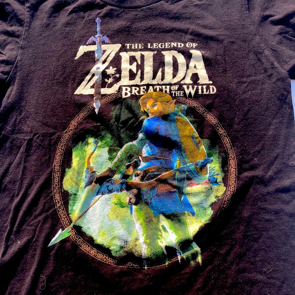 Zelda Breath of the Wild shirt